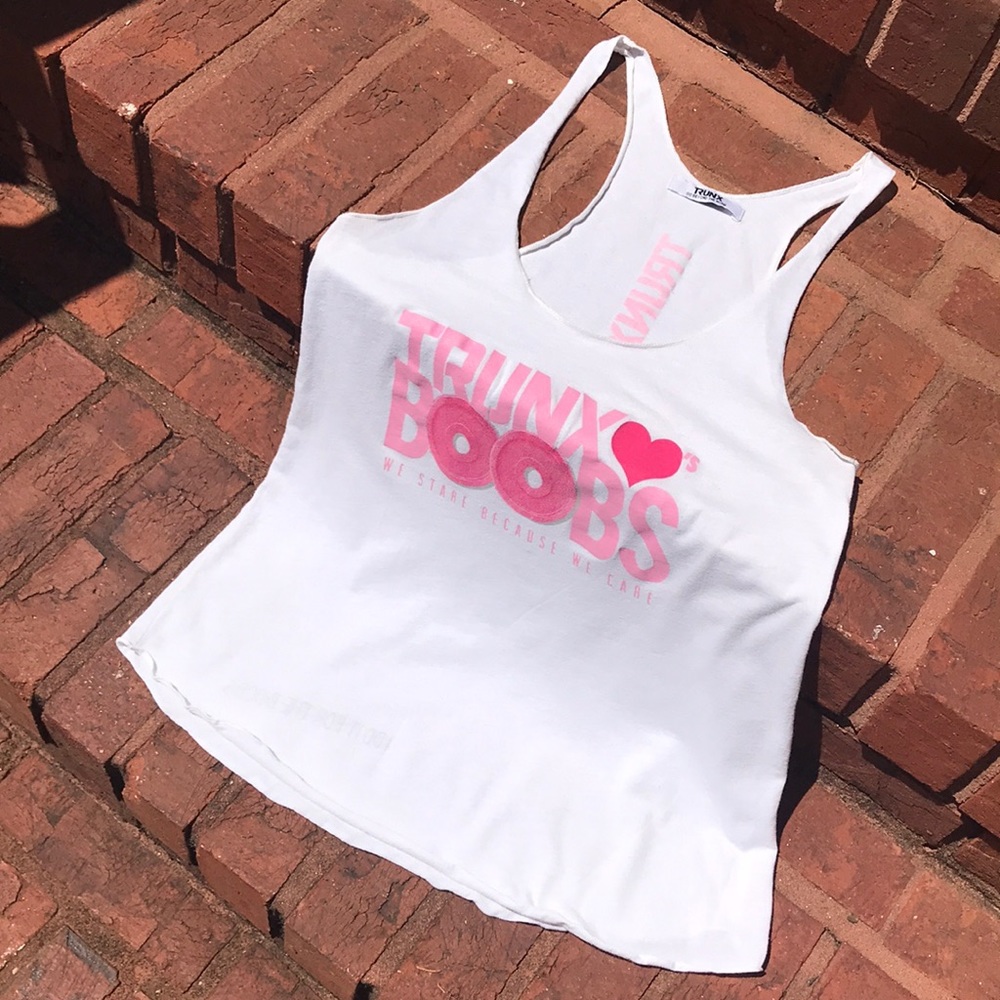 TRUNX BREAST CANCER AWARNESS TANK TOP